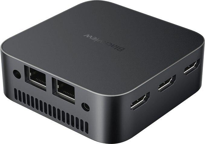 Mini Pc Blackview MP80 N95/16GB/SSD-512GB/Win 11 Pro černý