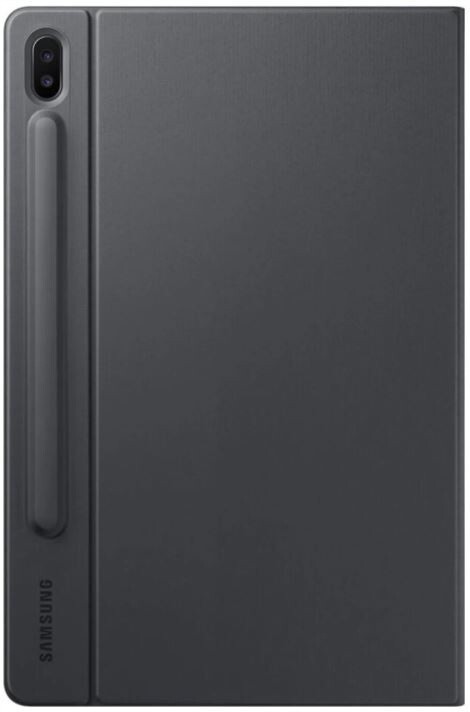 Pouzdro Book Cover Samsung Galaxy Tab S6 Černé Folio