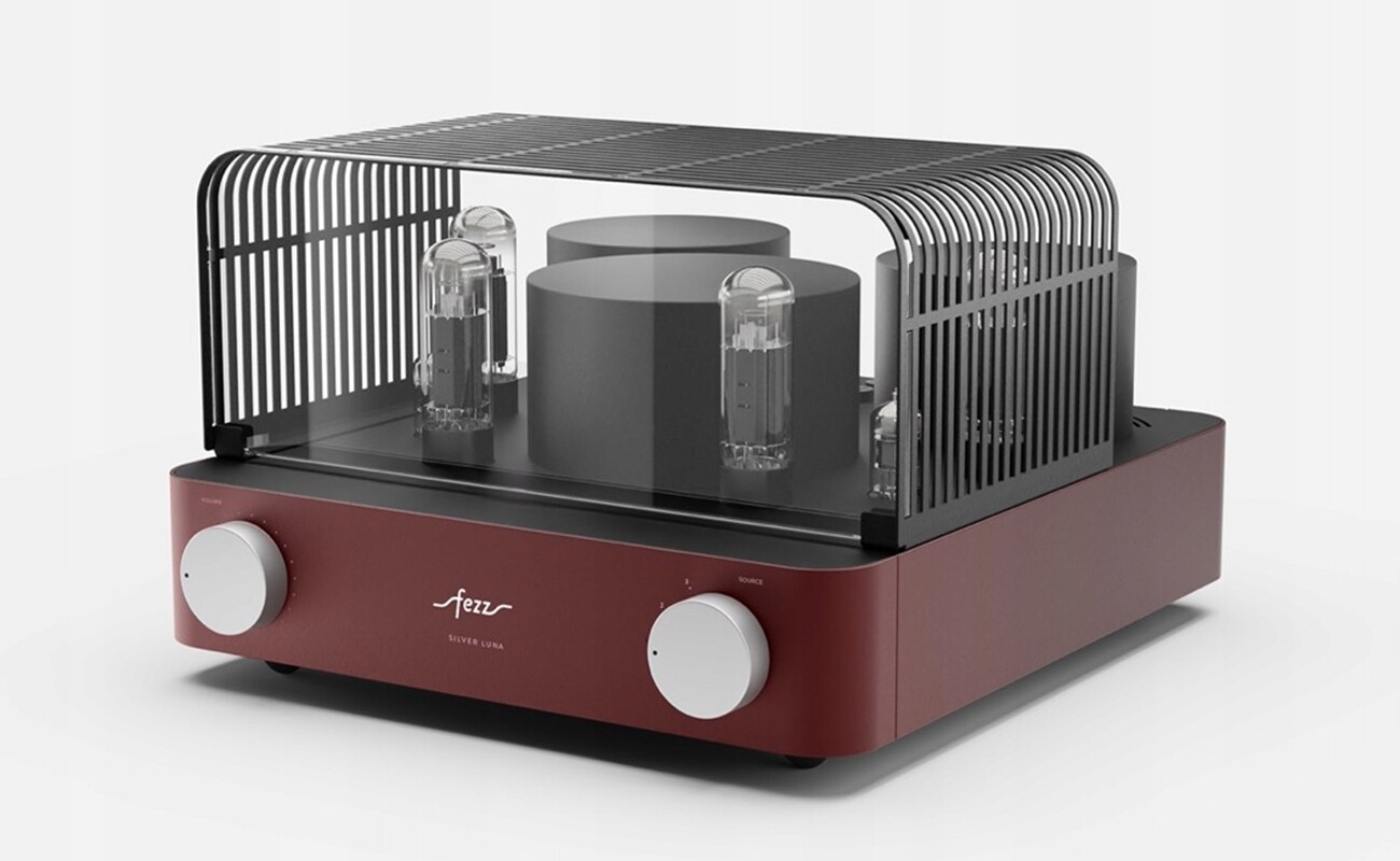 Lampový zesilovač Fezz Audio Silver Luna Big Calm (Pilot+Ochranný koš)