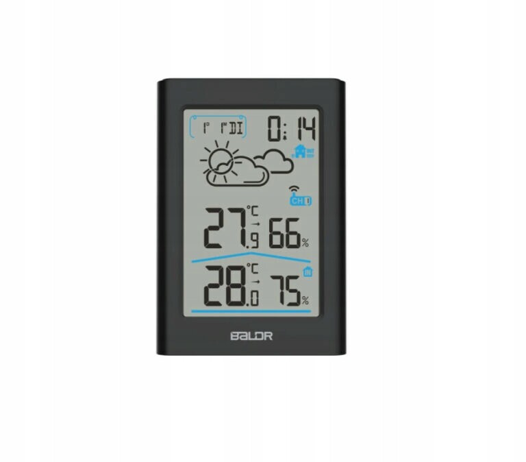 Meteorologická stanice Baldr B0341WST2H2-V3