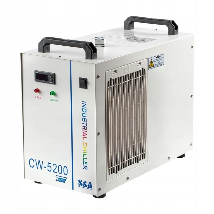 Chladič Chiller CW-5200TH Pro Laser Plotera Laser CO2 Chladicí agregát