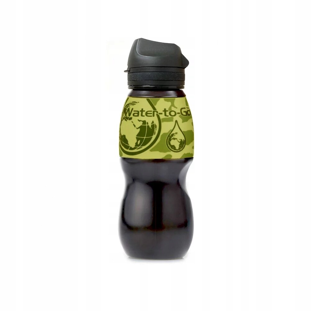 Filtrační láhev Water-to-Go Classic 75 cl 750 ml Camo