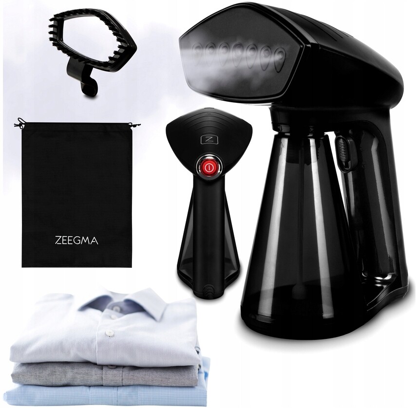 Napařovač Oděvů Žehlička Steamer Ruční Regulace 1600W Pouzdro