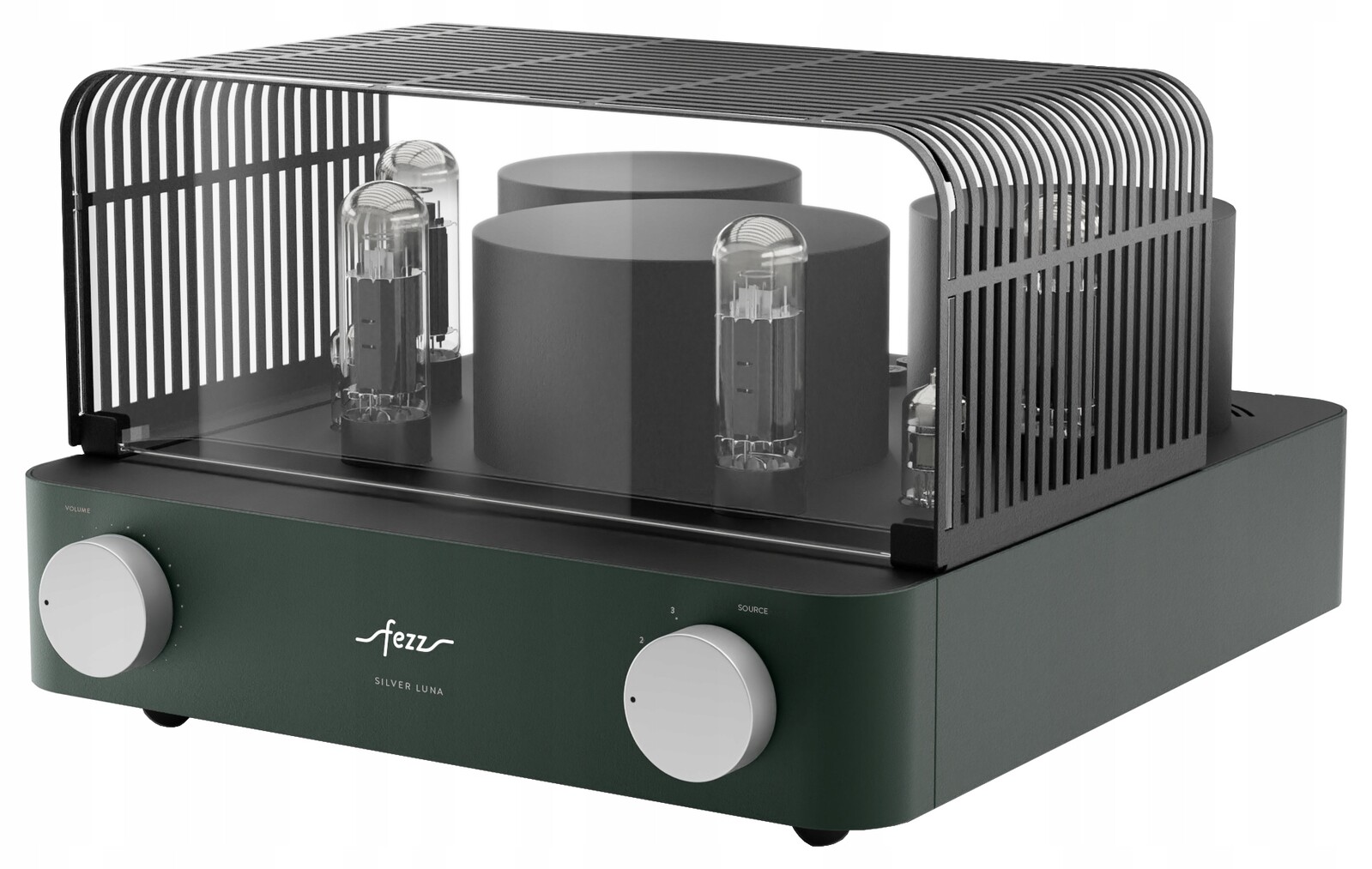 Lampový zesilovač Fezz Audio Silver Luna Evergreen (Pilot+Ochranný koš)