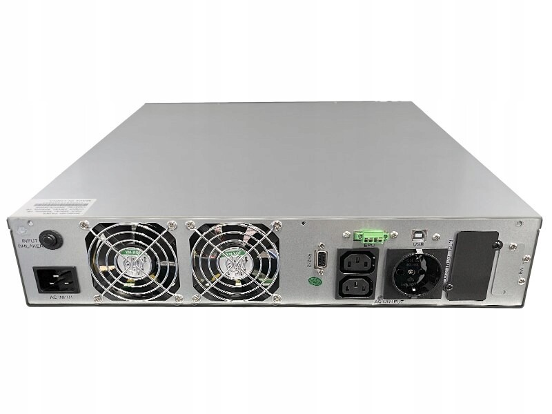 Záložní zdroj Ups Rack typu 3KVA (3000VA) 2400W 4x 9AH do skříně