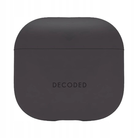 Decoded Silikonový Vzduch (uhlí) Airpods 4