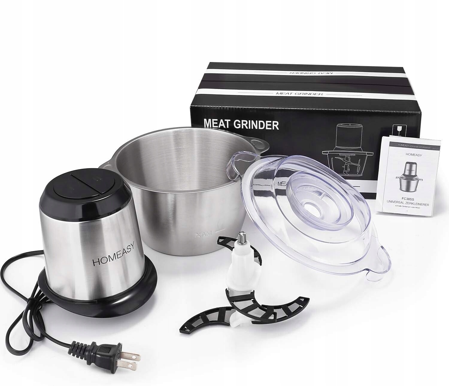 Mlýnek na maso, sekáček Homeasy