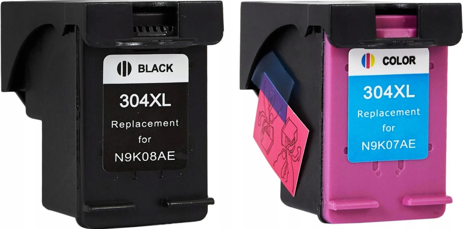 Sada náhradních inkoustů Hp 304XL černá, barva 5020/5030/5032/5055 3720/37