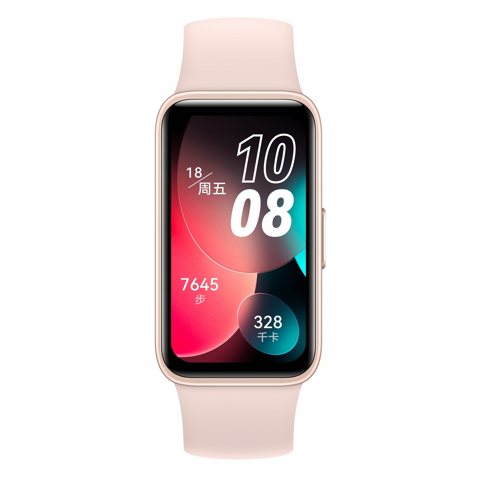 Chytré Hodinky Huawei Band 8, růžové