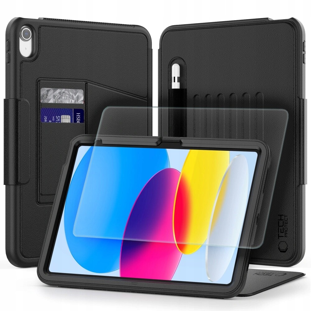 Skládací Pouzdro S Podstavcem Pro 10.9 2022 10-GEN 11 2025 11-GEN Sklo