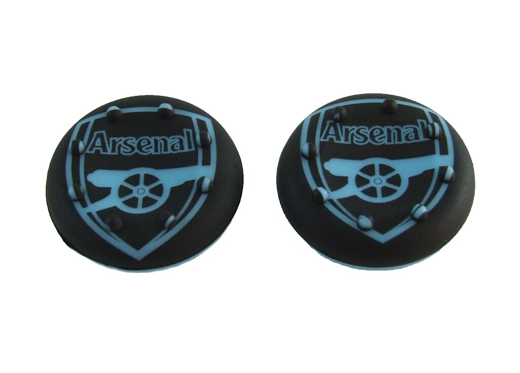 2x Návleky Gumičky Fifa Fotbal Arsenal pada PS3 PS4 PS5 Xbox 360 Ns Pro