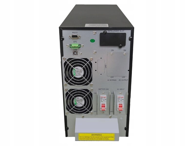 Záložní zdroj Ups 6KVA (6000VA) 5400W 12V 12x 7AH Avizio Power