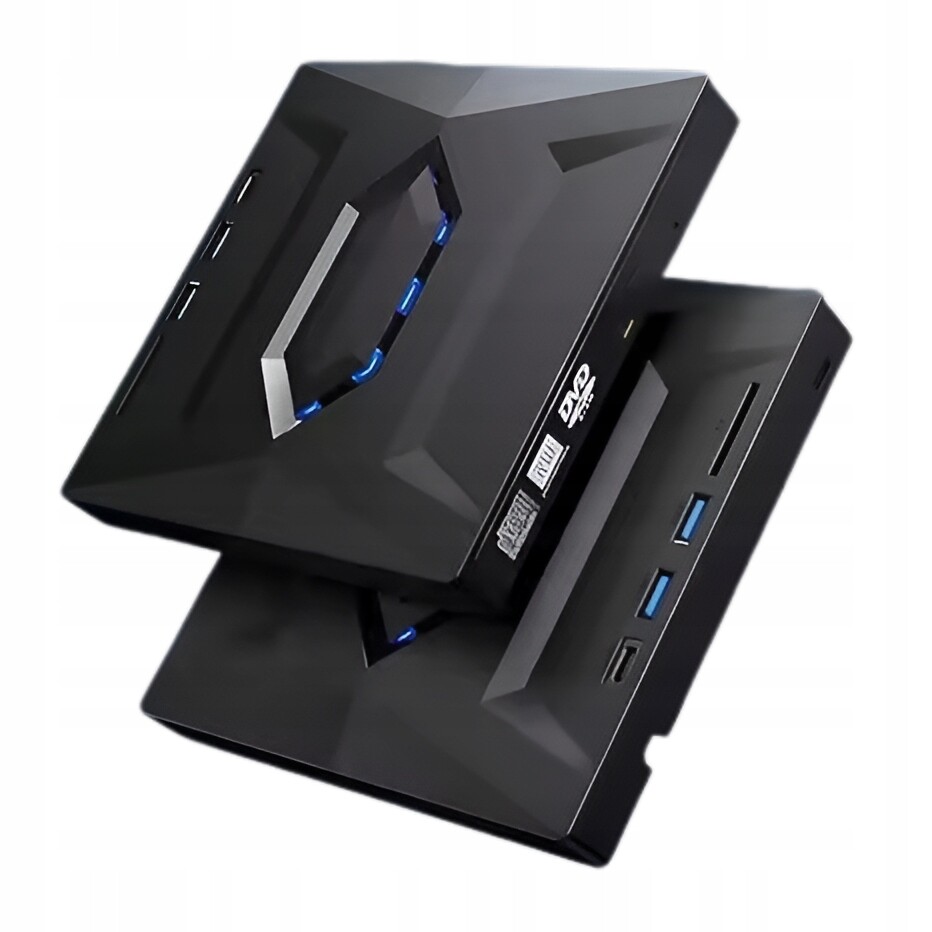 Externí CD vypalovačka DVD Rw 5v1 Usb 3.0 typ optická jednotka CD