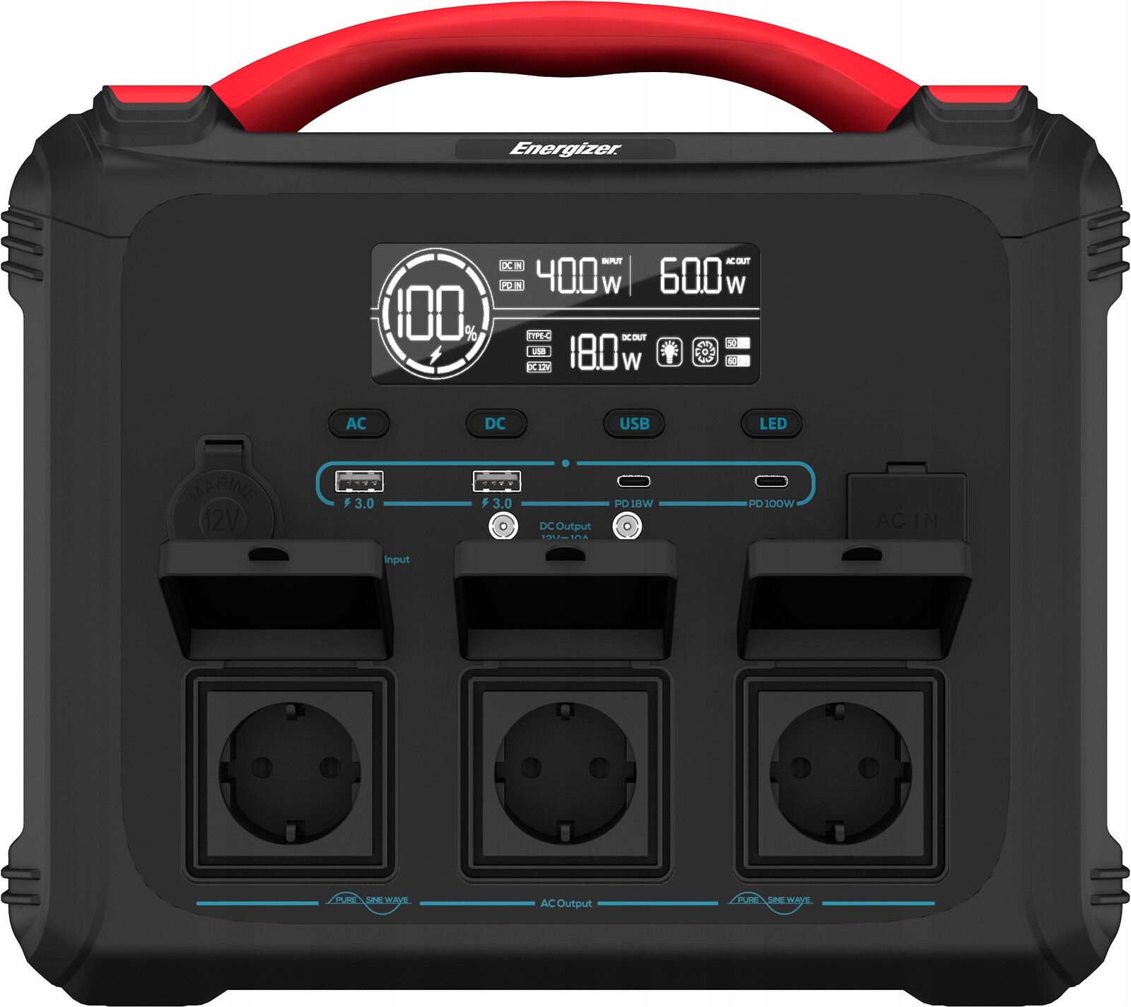 Energizer PPS1100W2FEU