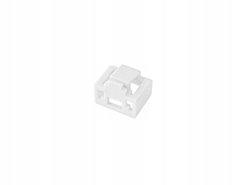 Blokování konektoru RJ45 proti neoprávněnému zapnutí, barva bílá (obal)