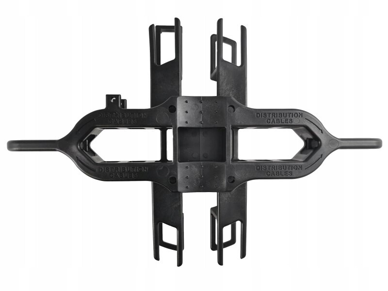 Mufo-spínač optický sloupový-stěnový, plochý, průchozí, 48 lázní