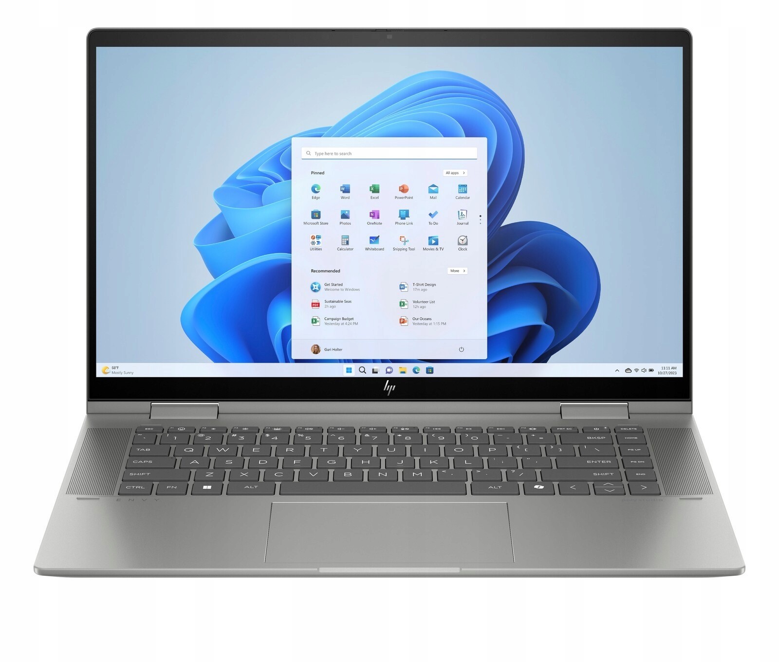 Notebook Hp Envy x360 15-FE Ultra 7 32GB 1TB 15,6