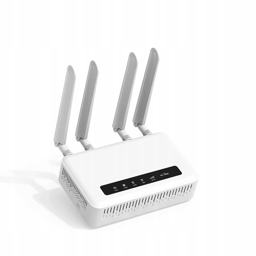 GL-iNet Spitz Plus GL-X2000 Router Lte WiFi 6 Dual Sim eSIM Multi-WAN Vpn