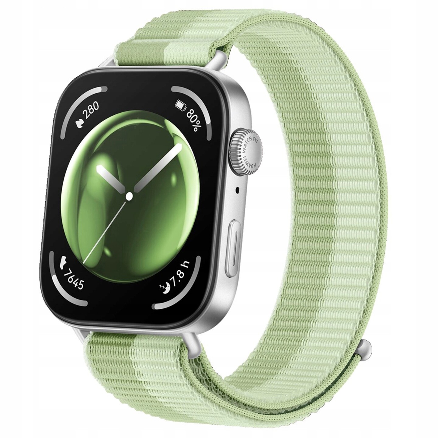 Chytré hodinky Huawei Watch Fit 3 Miętowa Zieleń