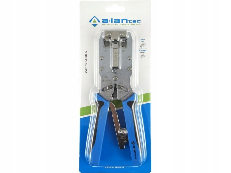 Zesílená krimpovací svorka 6p8p Alantec