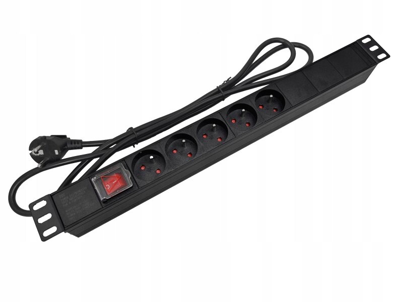 Zásuvková lišta 19