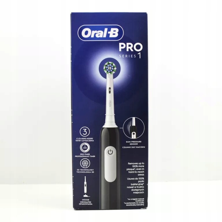 Kartáček Oral-b Pro Series 1 Černý