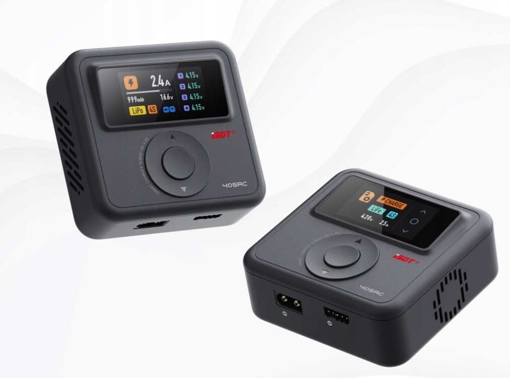 Nabíječka Isdt 405AC GaN Smart Charger 60W kompaktní