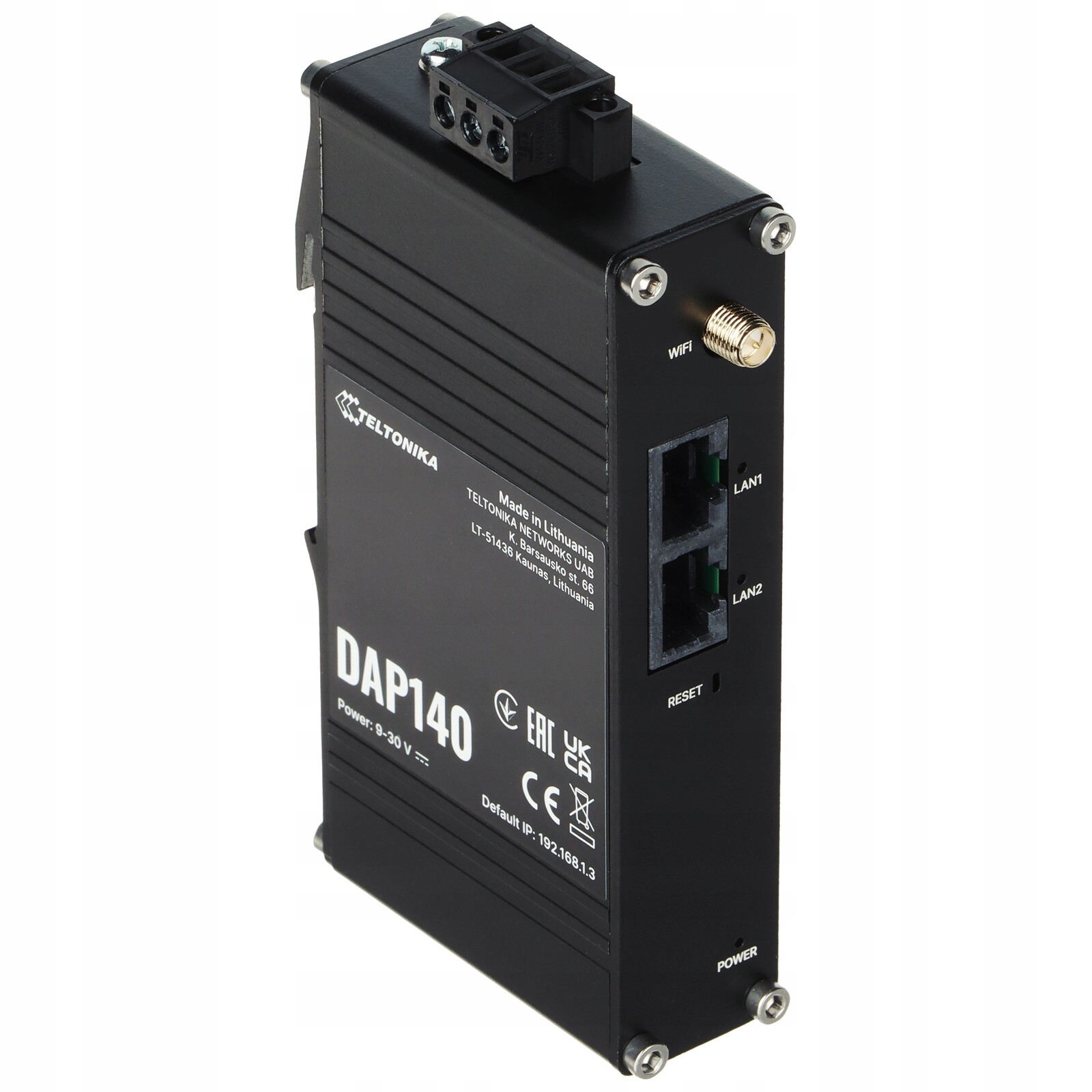 Přístupový Bod DAP140 Wi-Fi 4 2.4 GHz 300 Mb/s Teltonika