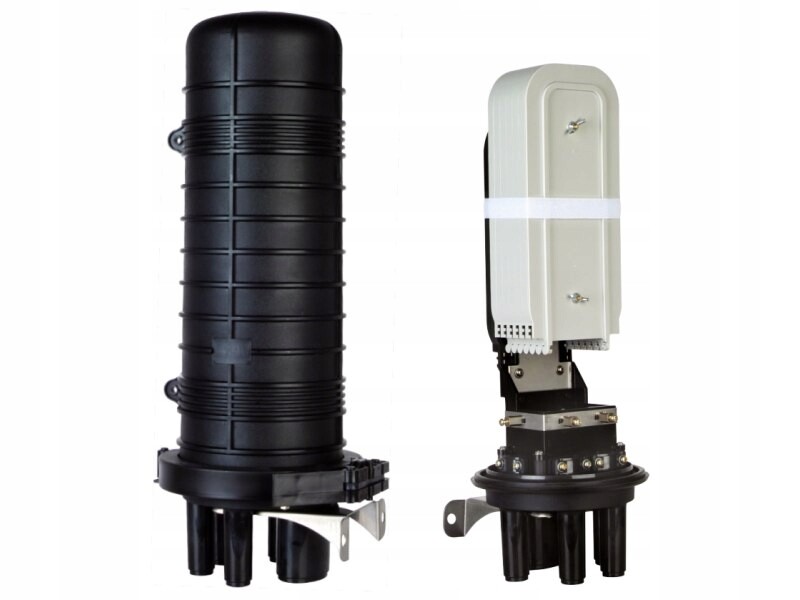 Vertikální optická manžeta pro 72 svarů Kompletní (plně vybavená zásobníky)