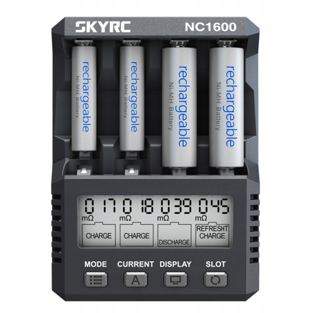 SkyRC NC1600 Nabíječka/Analyzátor Aa/aaa NiMH/NiCD 1.6A