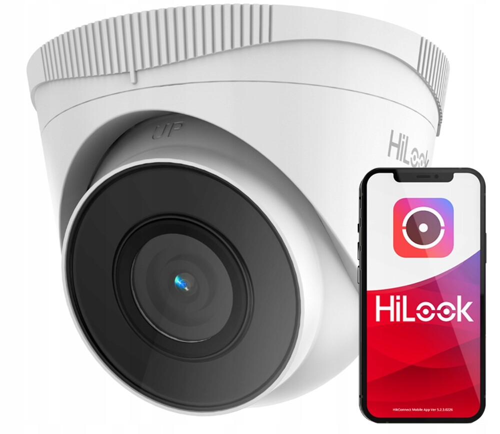 Ip kamera Full Hd Venkovní PoE 2.8 mm IR30 m IPCAM-T2 HiLook