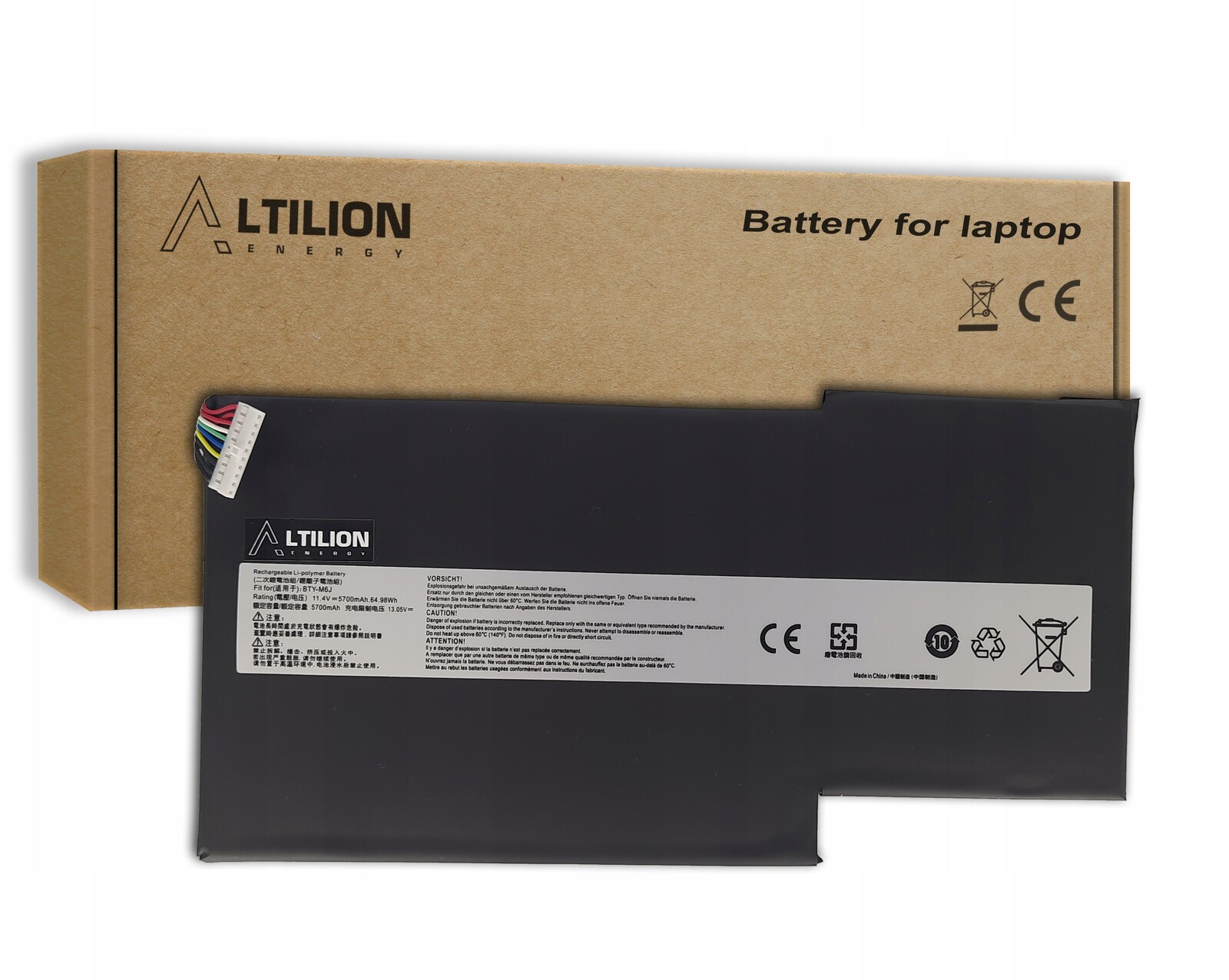 Baterie BTY-M6J BTY-U6J pro Msi GS63VR GS73VR Stealth Pro