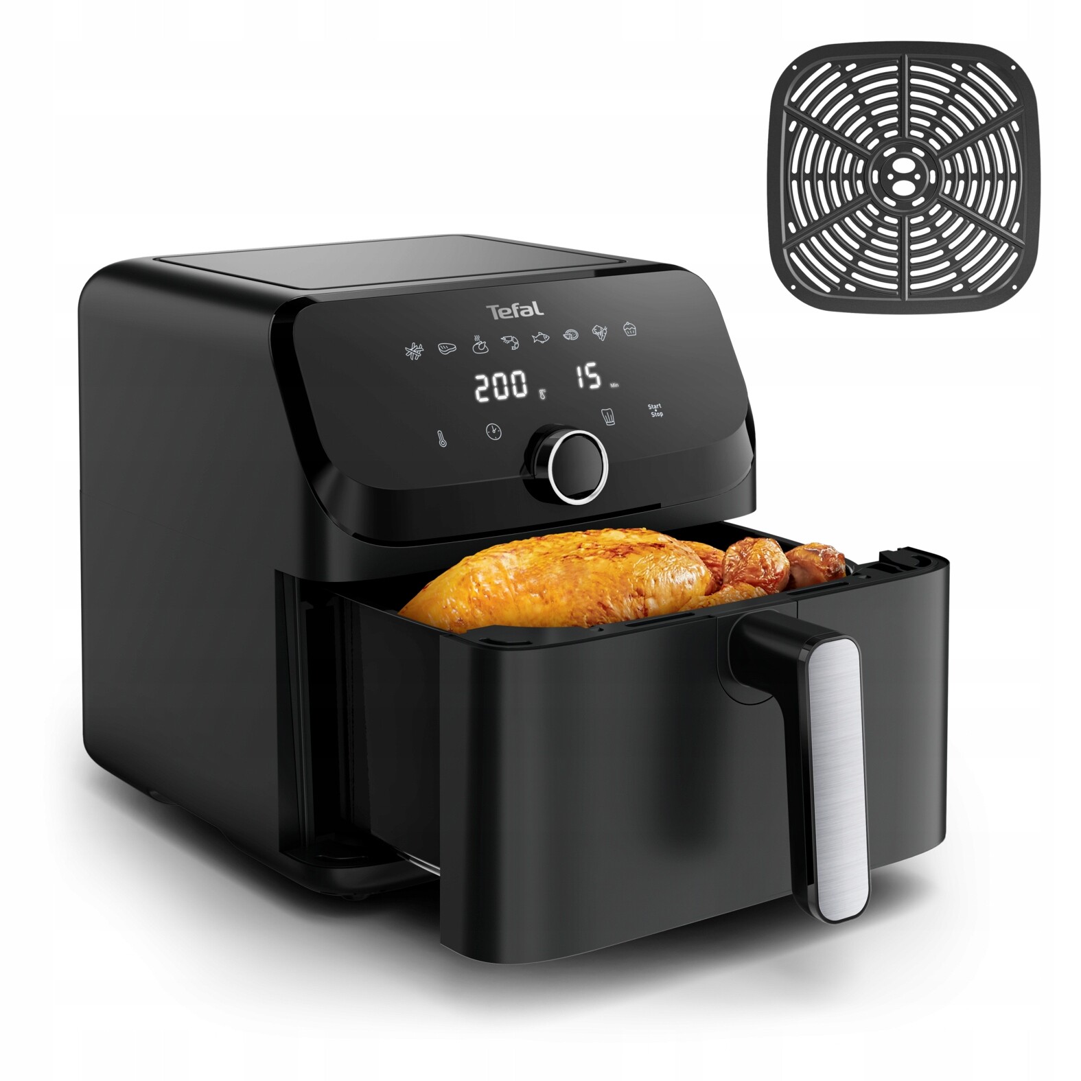 Fritéza bez tuku Tefal EY8558E0 Air Fryer 7,5 l Velká XL
