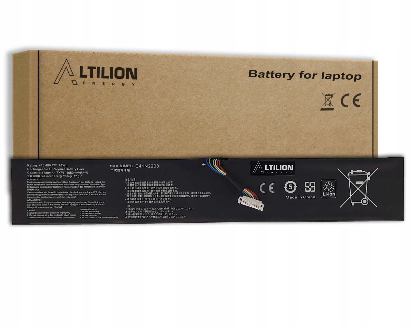 Baterie C41N2208 pro konzoli Asus Rog Ally RC71L