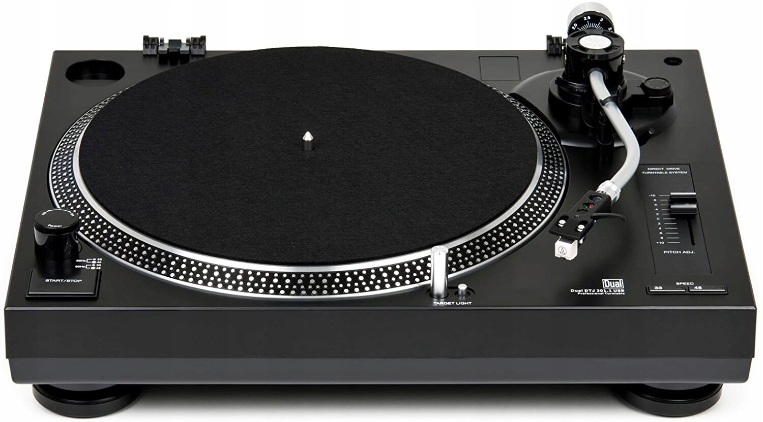 Gramofon Dual Dtj 301.1 černý Usb