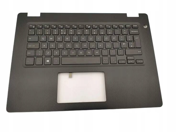 Originální Dell Inspiron 3490 3493 Opěrka Uk Rozložení Klávesnice VC7K1