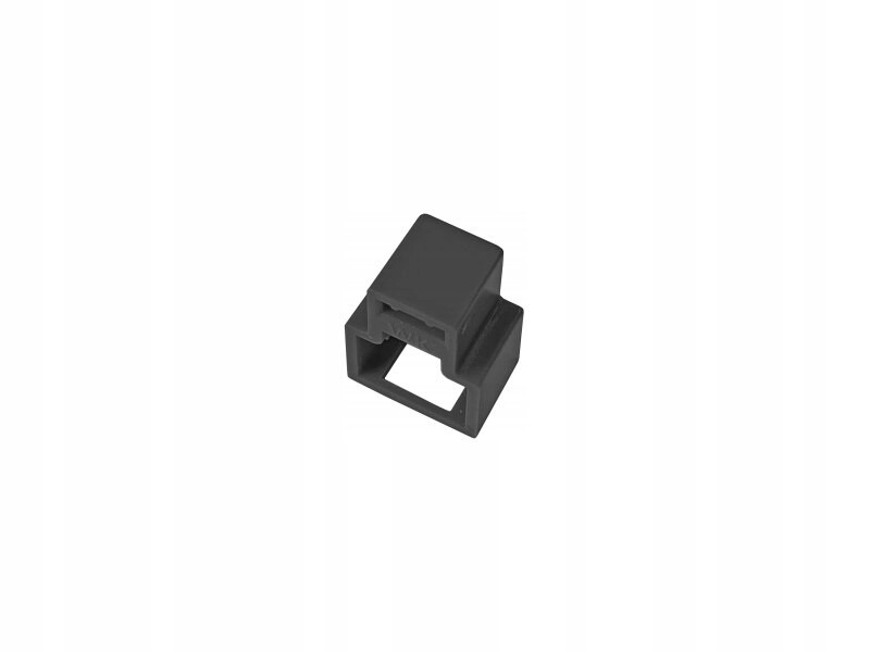 Zablokování konektoru RJ45 proti neoprávněnému vypnutí, barva černá (obal)