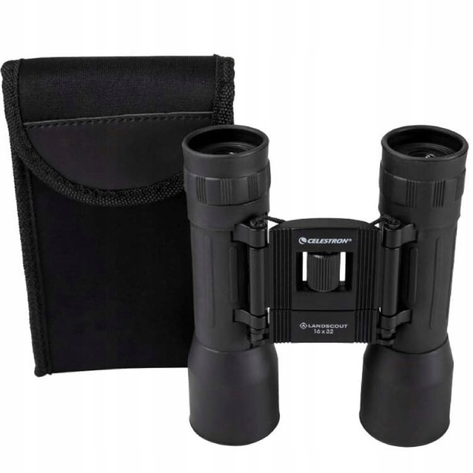 Dalekohled Celestron 16X32mm 72354 voděodolný černý pásek a pouzdro Nové