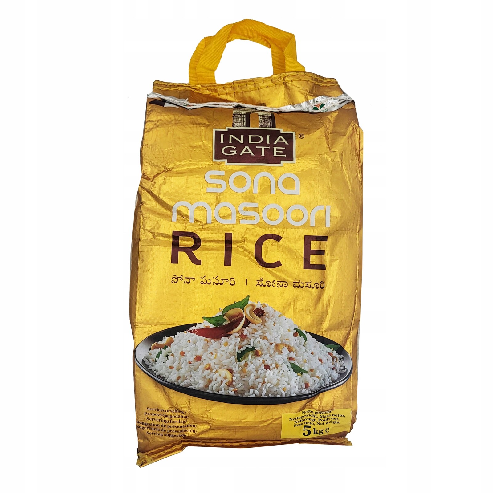 Rýže Sona Masoori India Gate Sona Masoori rice 10 kg