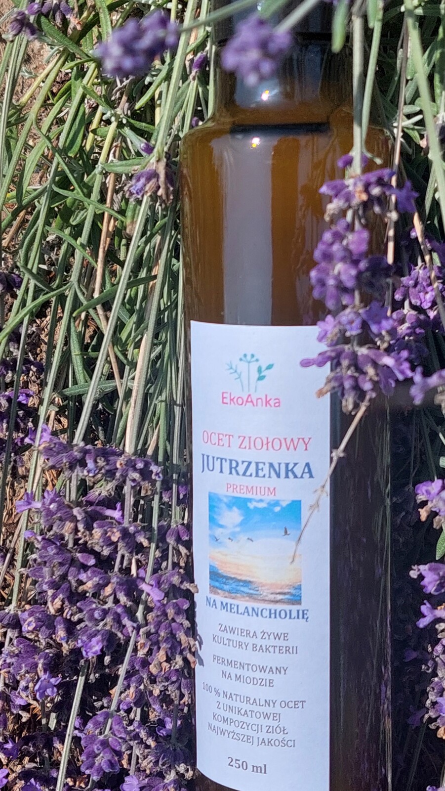 Ocet „Jutrzenka“ (živý, fermentovaný na medu)