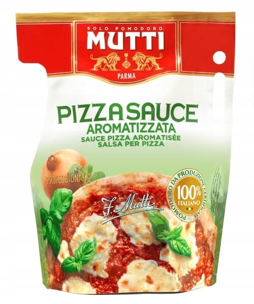 (dp) Mutti Professional Pizza Omáčka 5KG
