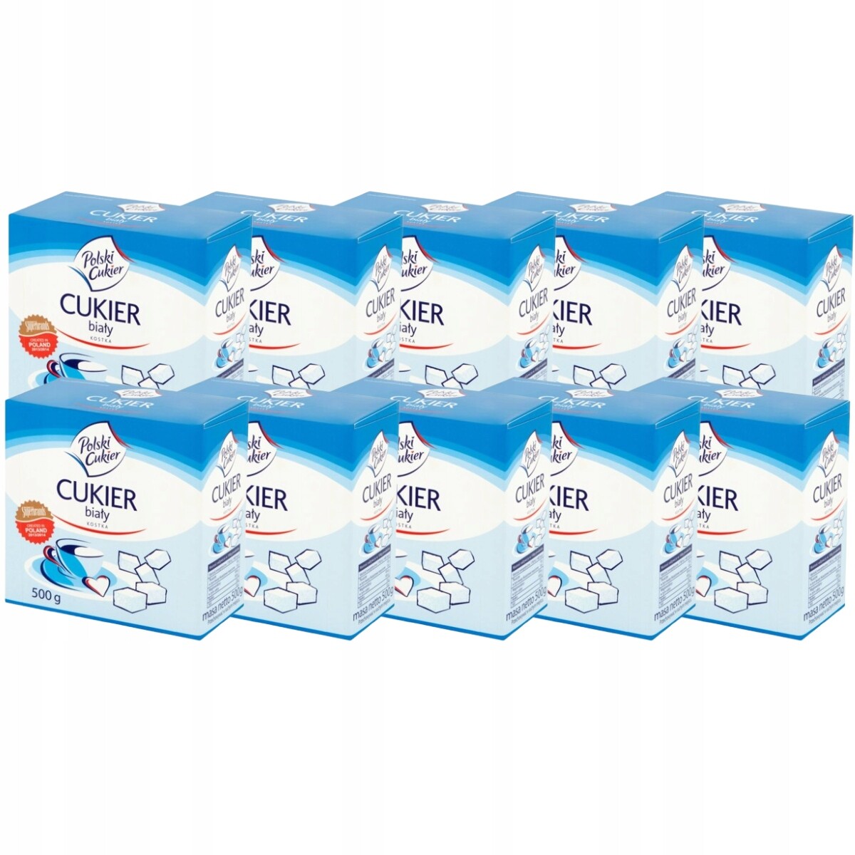 Cukr kostka 500g x 10 ks Cukr Polský