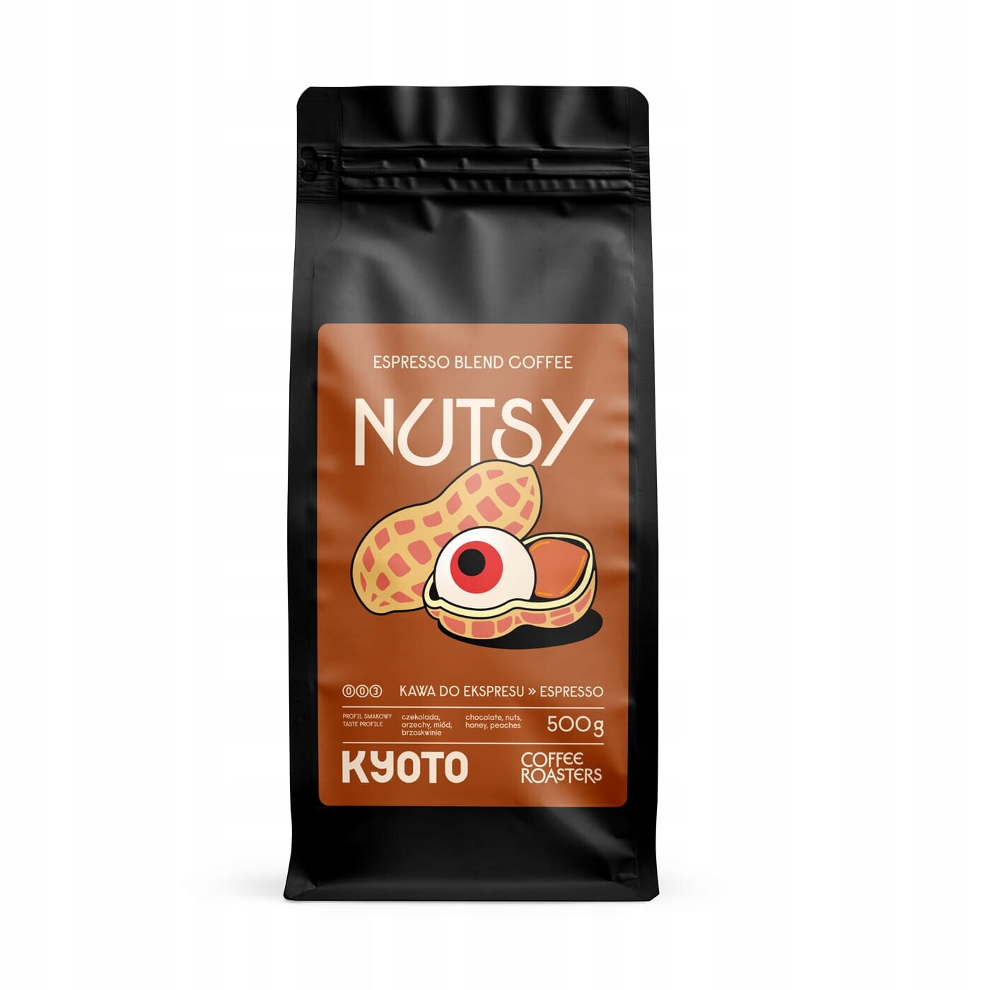 Káva Zrnková Kyoto Are you nuts? Espresso 1kg