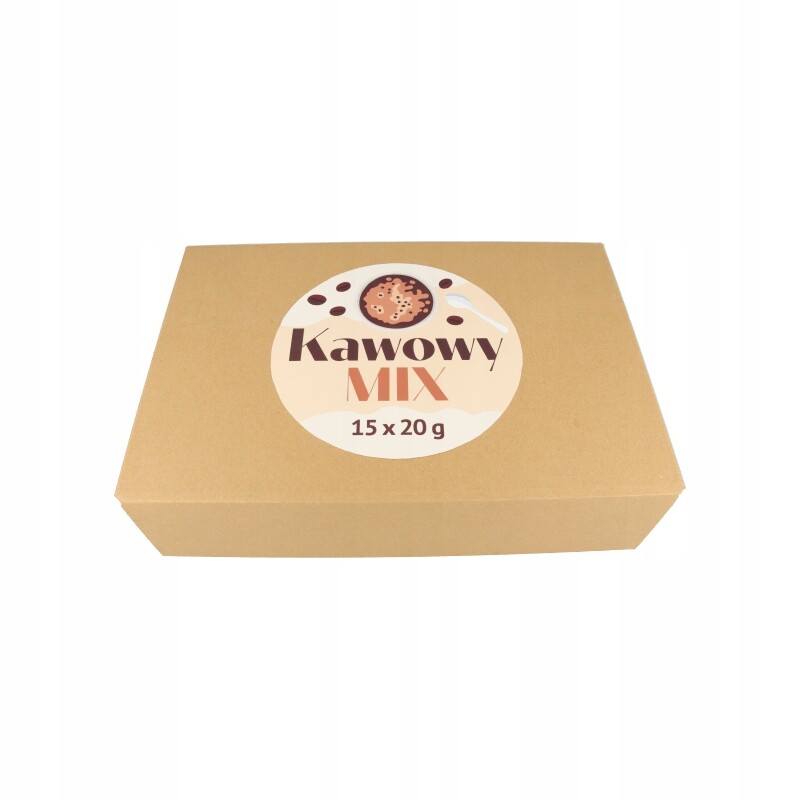 Káva rozpustná Krukam Mix chutí vzorkovač 300 g