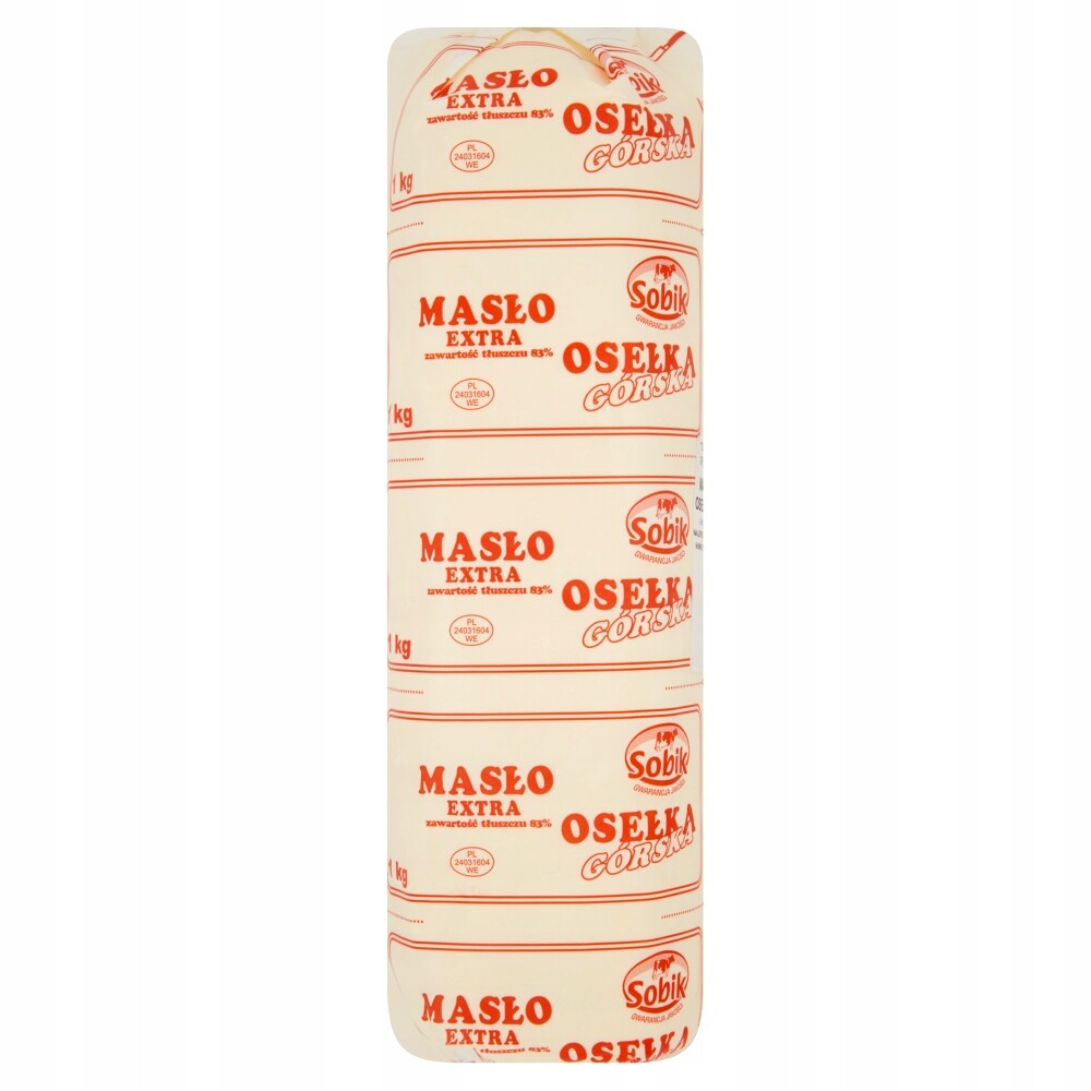 Sobik Máslo Extra Osełka Górská 1 Kg
