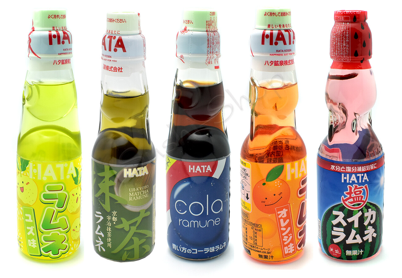 Zeataw japonské limonády Ramune tyčinky bonus