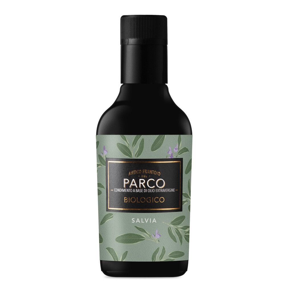 Italský olivový olej Extra Vergine z Toskánska Chuťový Šalvěj 250 ml