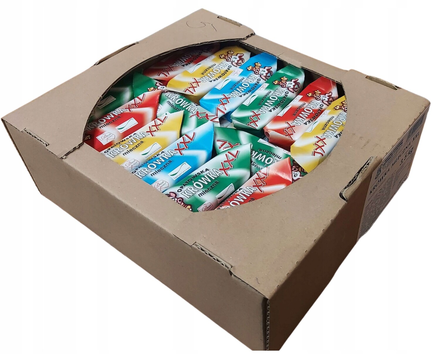 Mléčný Bonbón Krówka XXL 3,5 kg Osm Opatów