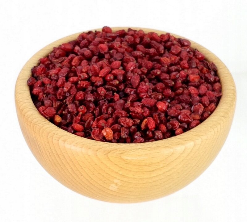 Berberys Sušený 0,5KG Berberys Sušený Ovoce 500g