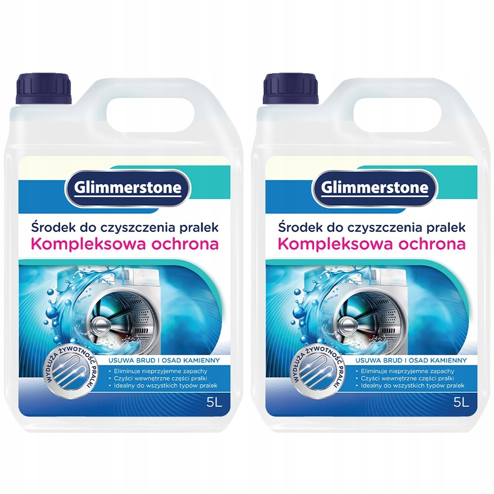 Prostředek Gel Čistič Pračky Odstraňuje Vodní Kámen Z Topného Tělesa Ošklivé Pachy 10 L